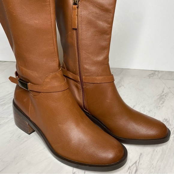Linea Paolo Kamile Brown Riding Boot 9M - Picture 10 of 13